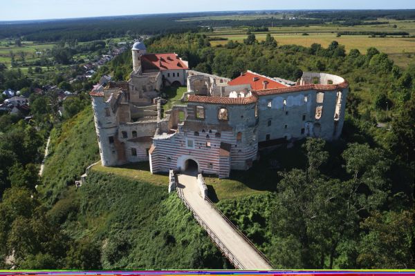 Zamek w Janowcu nad Wisłą