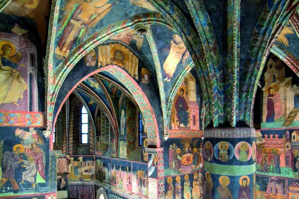 Kaplica Trójcy Świętej na lubelskim zamku